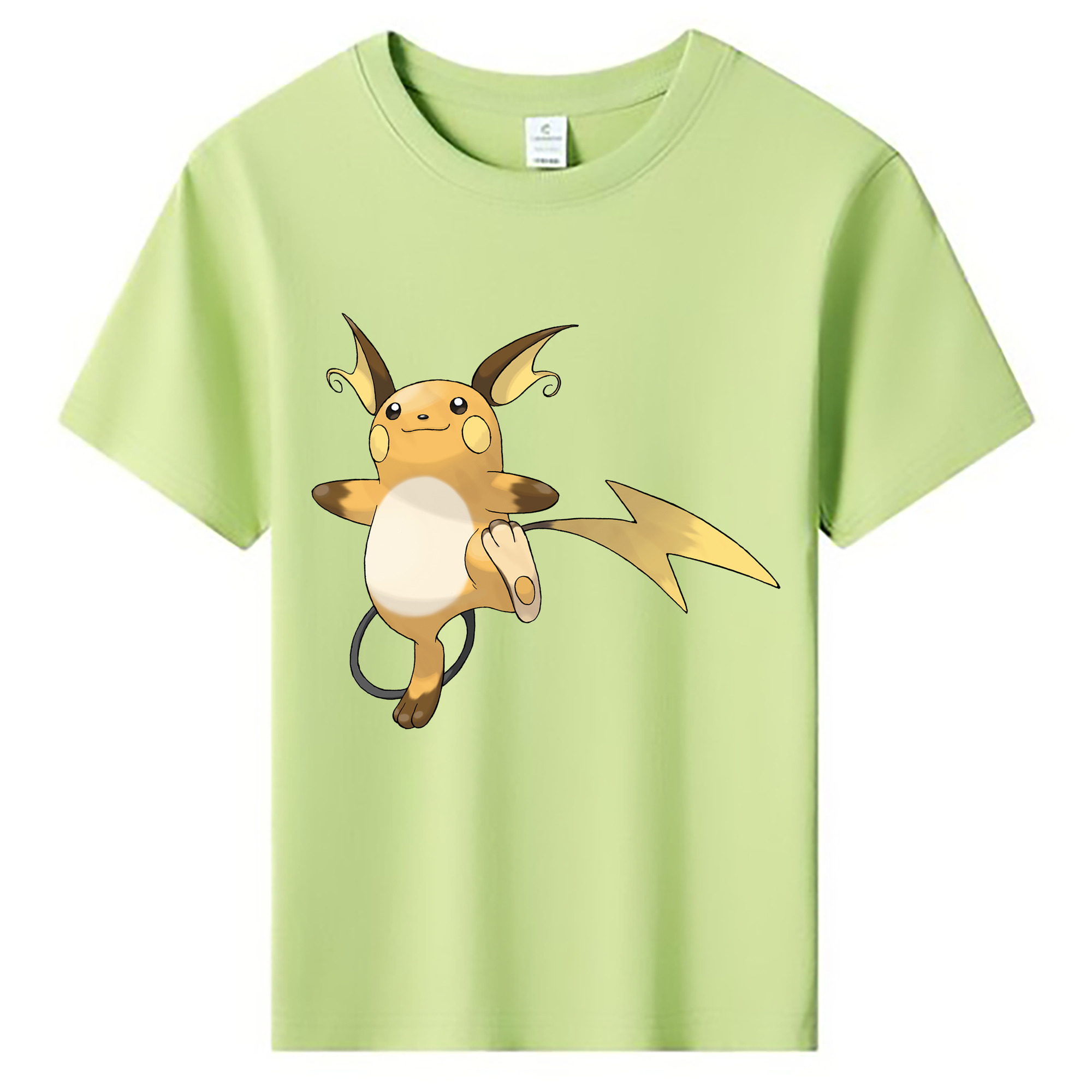 （画像用） ポケットモンスター Pokémon 綿100％キッズTシャツ（フロントプリント）